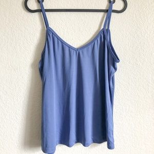 Blue Camisole Tank Top Undershirt